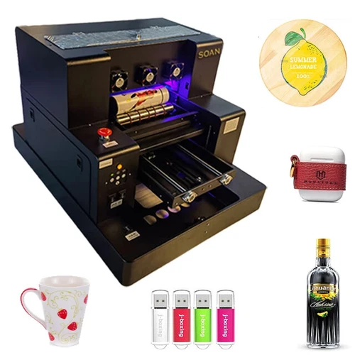 UV DTF Printer A3 UV DTF Flatbed Transfer Sticker Printing Machine