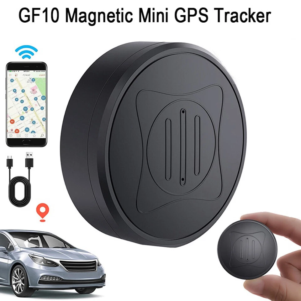 GF10 Magnet Mini GPS Tracker Sender Echtzeit Tracking KFZ Fahrzeug Hunde Kinder - Bild 3 von 4
