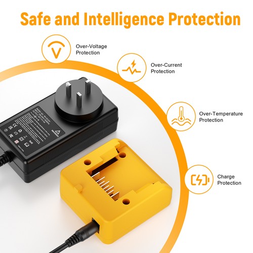 4X For DeWalt 18V Battery 8.0Ah 6.0Ah 9.0Ah XR slide Li-ion DCB184 DCB182 DCB183 - Picture 36 of 51
