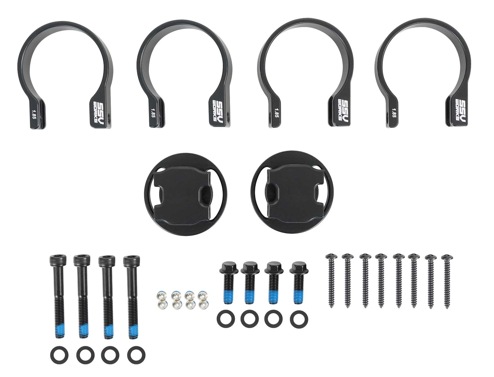 2 Корпуса динамиков Roll Bar Tower с 8 роликовыми каркасами для 6-местного автомобиля Yamaha Viking