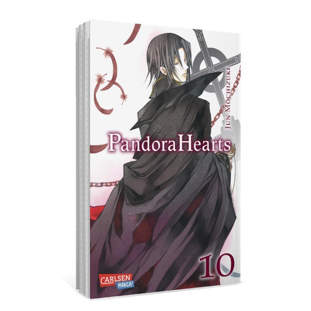 Thumbnail - Pandora Hearts 10 | Jun Mochizuki | Taschenbuch | Pandora Hearts | 194