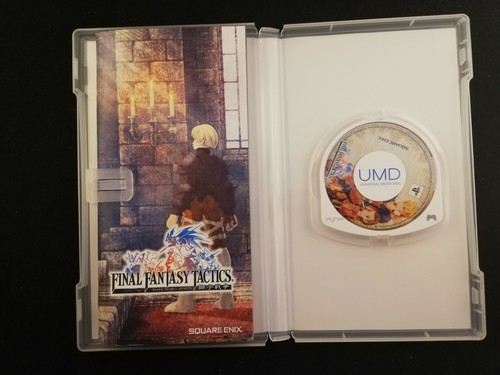 Final Fantasy Tactics Lion War - PSP Playstation Portátil - 2007 - Importación de Japón - Imagen 3 de 3