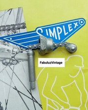 NOS NEUF AXE CHAINETTE ECROU JUY SIMPLEX TOUR DE FRANCE 51 OLD BIKE REAR  