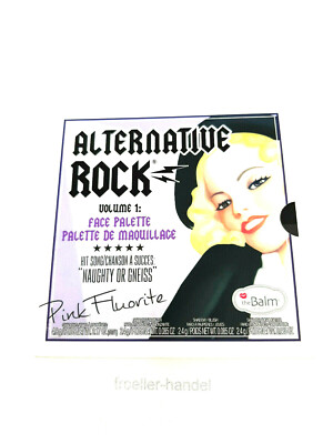TheBalm Alternative Rock Volume 1 Makeup Palette NEU & OVP