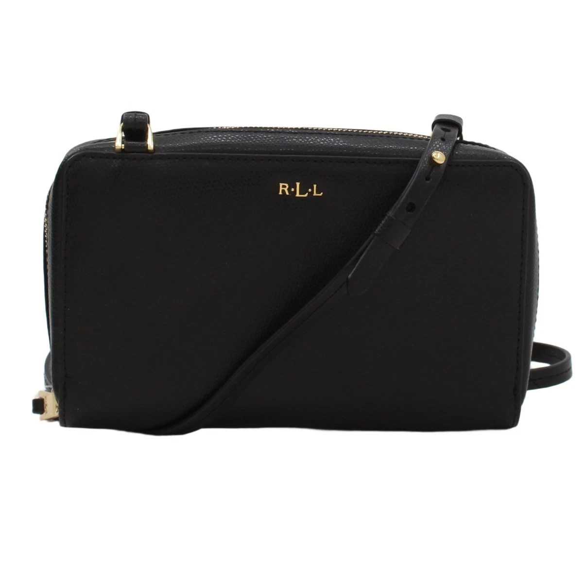 Ralph Lauren Borsa Donna Nera 100 Poliestere