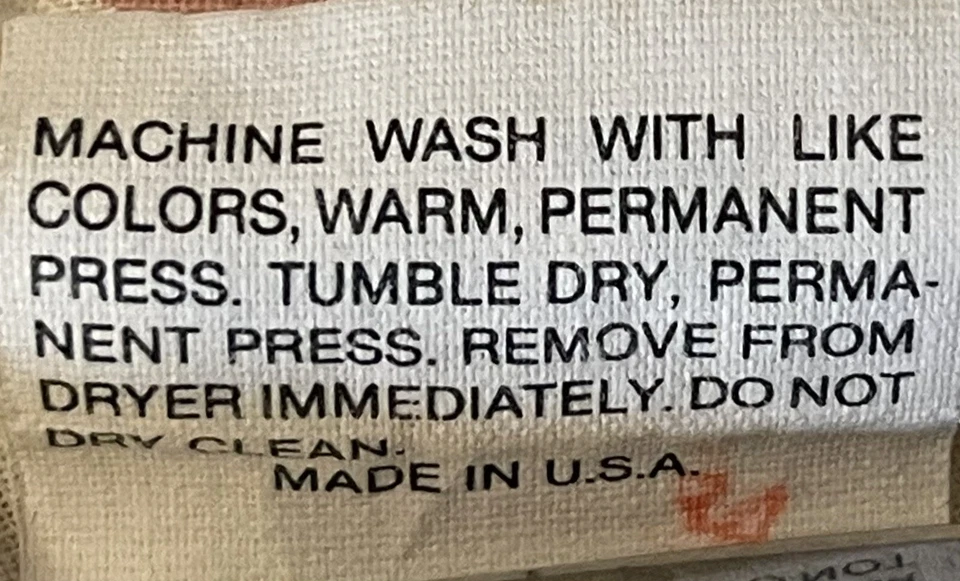 VTG Fieldcrest Sheet Twin Flat Dust Ruffle & Sham Floral Percale Pink Cream USA - Image 4 of 4