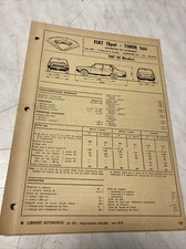 Revue technique Fiat 131