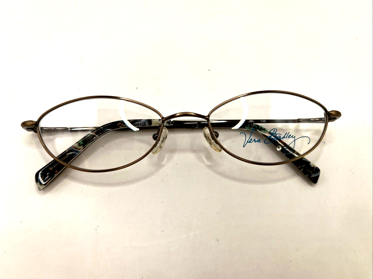 Vera Bradley Eyeglasses VB3019 JBL Designer Demo Lens Brown 51-18-135 Vera Bradley Eyeglasses VB3019 JBL Designer Demo Lens Brown  main image 2