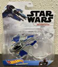 STAR WARS - Hot Wheels Starships - Obi Wan Kenobi  s Jedi Star fighter -GWV35-New