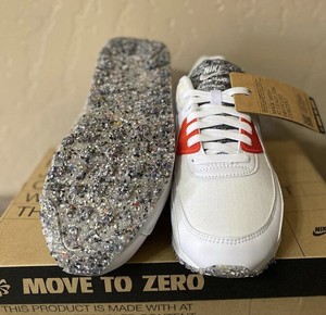 Size 9.5 - Nike Air Max 90 M2Z2 Recycled Wool Pack - White Photon Dust 2021  | eBay