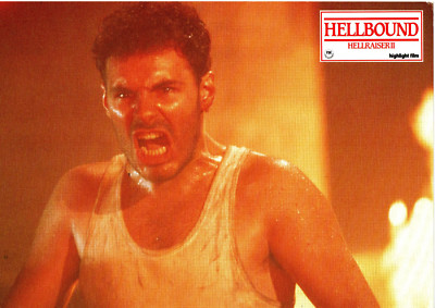 HELLRAISER Hellbound Kino Aushangfoto 29x21 cm ''1