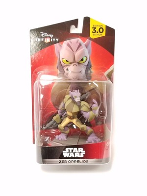 disney infinity 3.0 zeb character figure