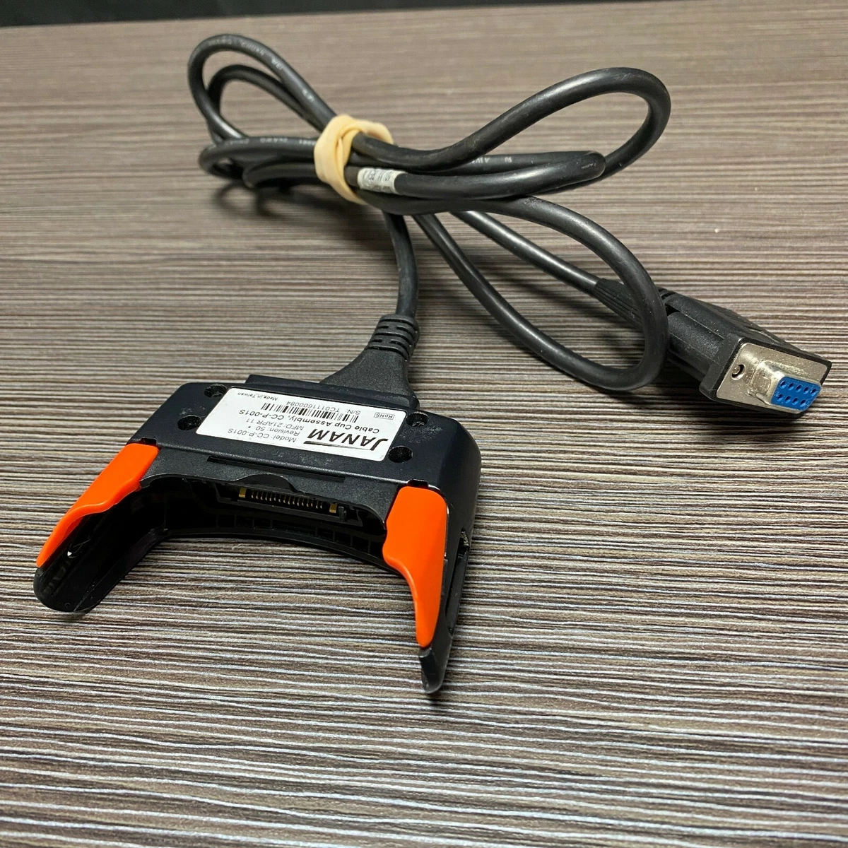 Baby Janam Xxx Video - Janam CC-P-001S Serial Cable Cup Assembly For XP20 Handheld Scanner Unit |  eBay