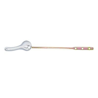 Universal Toilet Handle Replacement Kit With Polished Chrome Finish Handle Front