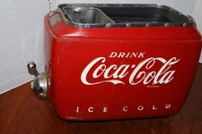 1950s Coca-Cola Boat Motor Fountain Drink Dispenser Dole No 73269 No Top