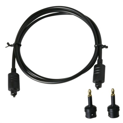 Skywalker 3ft Digital Optical Cable (Black)