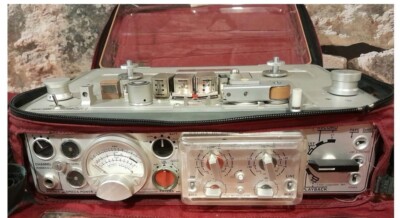 Nagra IV Sj Tonbandgerät mit viel Zubehör 