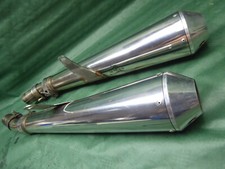 Triumph Exhaust Thruxton 900 Maxcone Exhaust QD