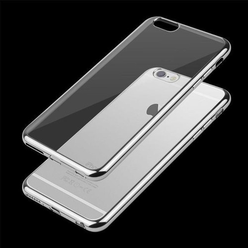 CLEAR TPU SILICONE CASE COQUE TRANSPARENT IPHONE 5 5S SE 6 6S 7 8 PLUS - Photo 7 sur 9