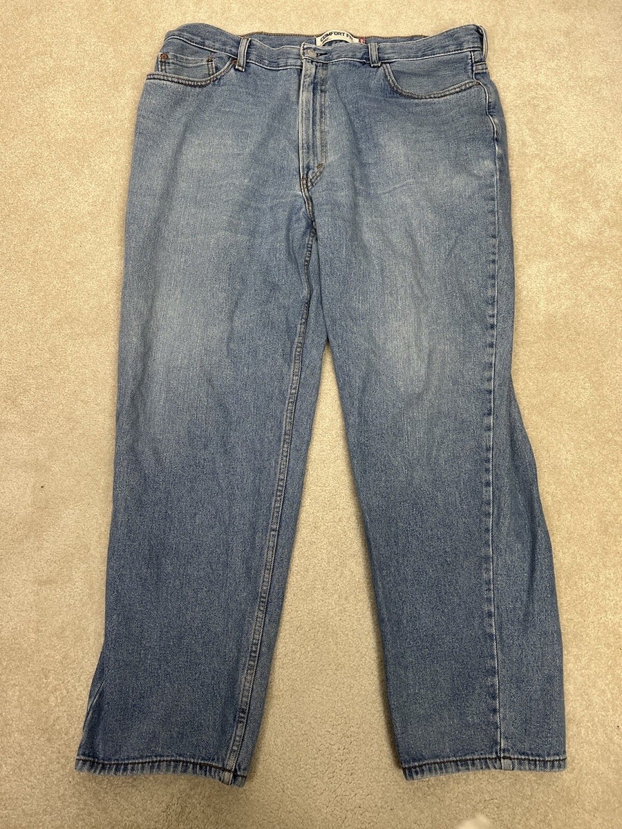 Levi's Jeans Mens 42 Blue Denim 560 Straight Leg Pants 42 X Levi's Jeans Mens 42 Blue Denim 560 Straight Leg Pants 42 X