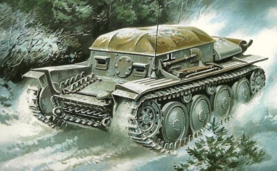 Unimodels UM 342 - Ammunition carrier Mun Schl 38 t - 1:72