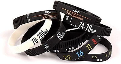 DSLRKIT Photographers Wristband Set/Stop Lens Zoom Creep