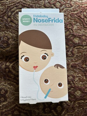  Fridababy Nose Frida Snotsucker with 4 Filters 