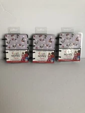 3 NEW Happy Notes Notebook 60 Sheets 3" X 4" Me and My Big Ideas Sketch Pad