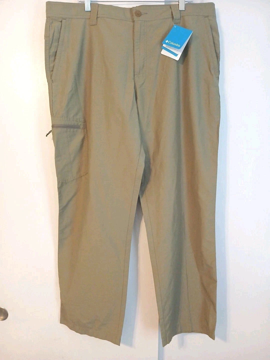 NEW Columbia Twisted Clif Pants 44 X 32 Hiking Fishing Camping