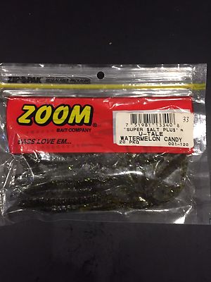 Zoom U-Tale Watermelon Candy 6'' 20pkg