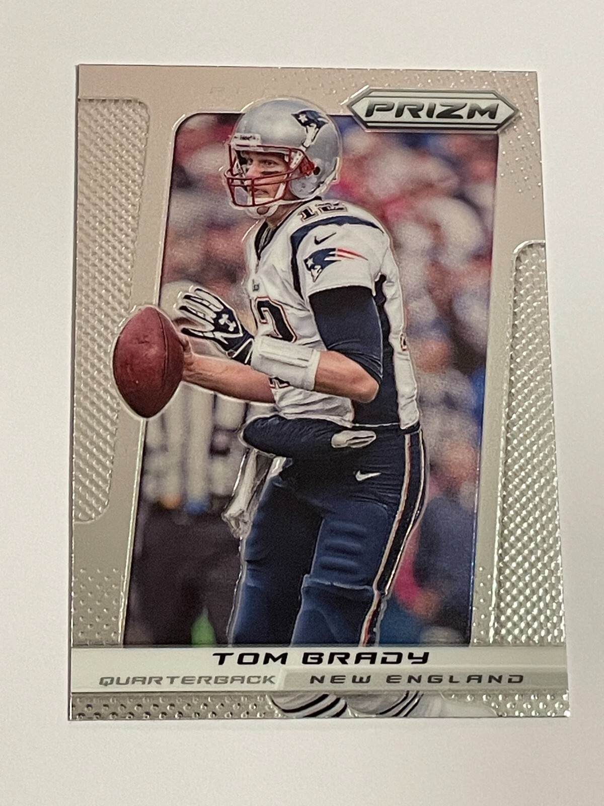 2013 Panini Prizm Football #64 - Tom Brady - New England Patriots