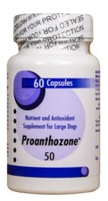 Proanthozone 50 Capsules for Large Dogs 60 count