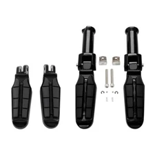 Driver & Passenger Foot Pegs Footrests Bracket Fit For Harley Softail 2018-2025