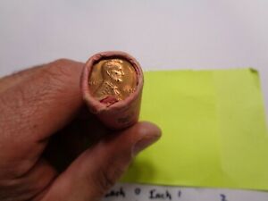 - 1972-P Lincoln Cent Original Bank Wrapped 1 OBW "NEVER OPENED" Roll