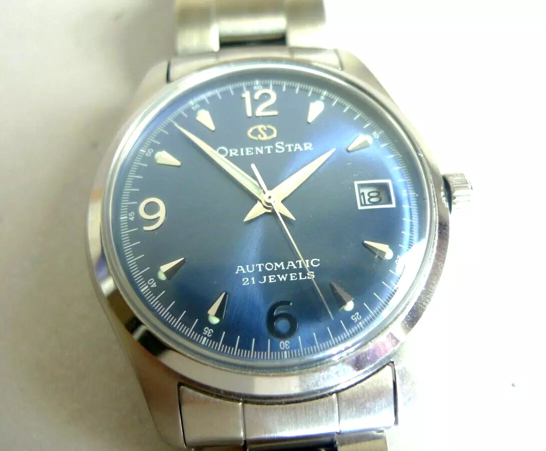 EROM-CO CS , Gent's ORIENT STAR Automatic......Great Condition !