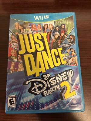 Just Dance: Disney Party 2 Nintendo Wii U Game 887256014216| eBay