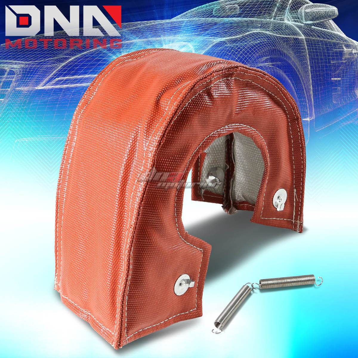 TURBOCHARGER TURBINE HEAT WRAP BLANKET T4 GT35 GT37 GT40 GT45 GT47 GT55