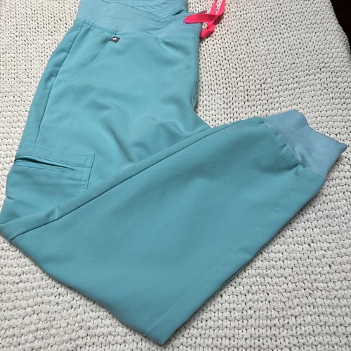 figs scrubs neon blue - Gem