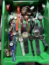 Huge Lot women’s Watches 24 Total Most Are Designer
