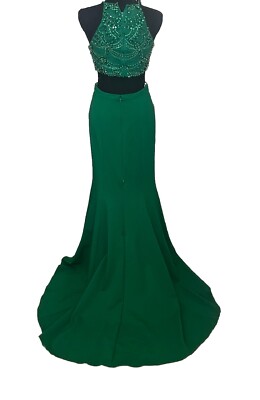 green pageant dresses for juniors Off Shoulder Pageant Dresses For Teen Girls Sequins Long Evening Dress Flower Girls Dress Special Occasion dresses, Blush Pink / 4 main image 0