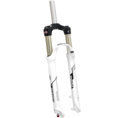 Fork Raidon 100mm 27.5 Rl-R 15/110 White 1-1/8 - 1-1/2 2225754577 SUNTOUR/S