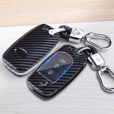 Key Fob Cover Keychain Shell For Kia Optima Forte Sorento Soul