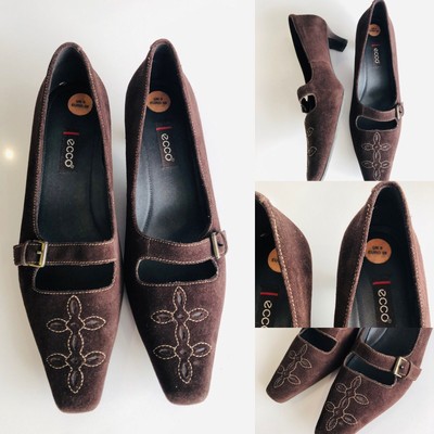 ecco mary jane shoes uk
