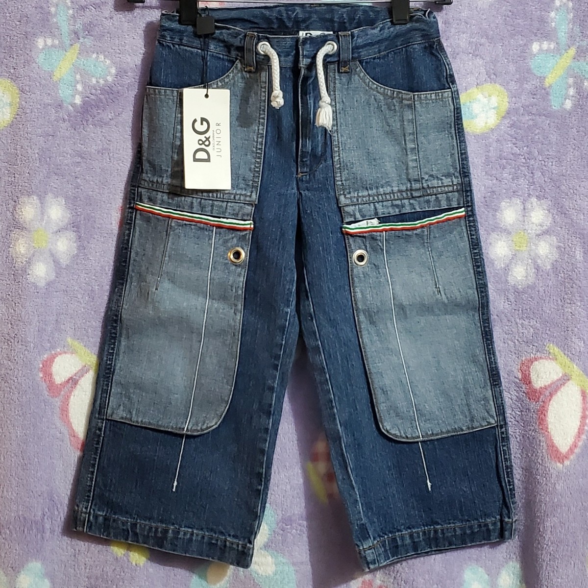 Dolce Gabbana D&G Junior Jeans Blue Boy 