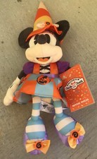 Disney Parks Minnie Mouse Halloween 2020 Candy Corn Hat Witch Pumpkin Dress 15  