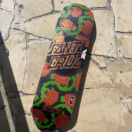 SANTACRUZ Santa Cruz Dressen Pro Model VX Skateboard Deck | eBay