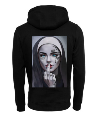 Amazing Art Hoodie Model ''The Nun''