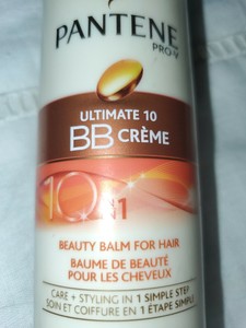 Pantene Pro-V Ultimate 10 BB Creme Beauty Balm for Hair 10 ...