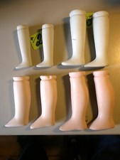 Puppen Füße / Beine  für Puppen ca. 30 oder 40 oder 50 - 70 cm