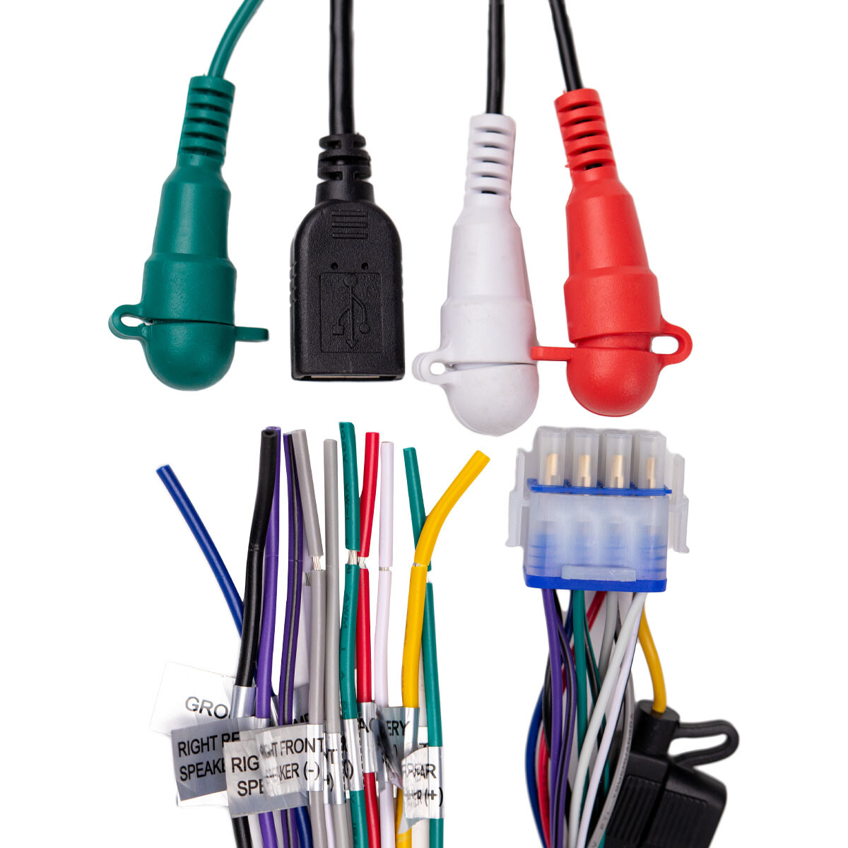 Морской измерительный приемник MB QUART GMR15S2W с Bluetooth 2 белыми 65-дюймовыми динамиками